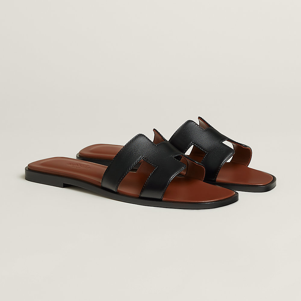 HERMES オランサンダル 靴